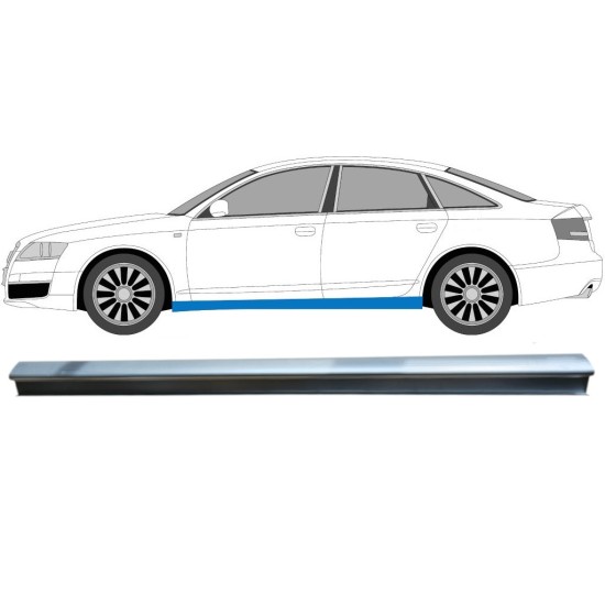 Reparatie dorpel voor Audi A6 C6 2004-2010 / Links 14984