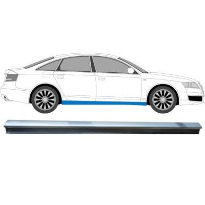Reparatie dorpel voor Audi A6 C6 2004-2010 / Rechts 14983