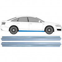 Reparatie dorpel voor Audi A6 C6 2004-2010 / Links = Rechts (symmetrisch) / Set 9597