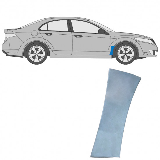 HONDA ACCORD 2008-2016 REPARATIEPANEEL VOORVLEUGEL / RECHTS