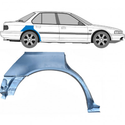 Reparatiepaneel achterspatbord voor Honda Accord 1989-1993 / Rechts 6623