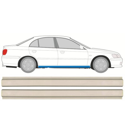 Reparatie dorpel onderste deel voor Honda Accord 1998-2002 / Links + Rechts / Set 16103
