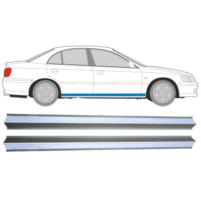 Reparatiepaneel bovenste deel dorpel voor Honda Accord 1998-2002 / Links + Rechts / Set 16285