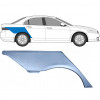 Reparatiepaneel achterspatbord