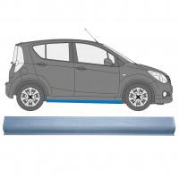 Reparatie dorpel voor Opel Agila 2008-2015 / Links = Rechts (symmetrisch) 7599