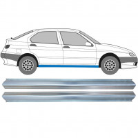 Reparatie dorpel voor Alfa Romeo 145/146 1994-2000 / Links = Rechts (symmetrisch) / Set 10616