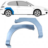 Reparatiepaneel achterspatbord voor Alfa Romeo 147 2000-2010 / Links + Rechts / Set 9269