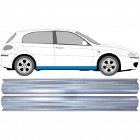 Reparatie dorpel voor Alfa Romeo 147 2000-2010 / Set 11341