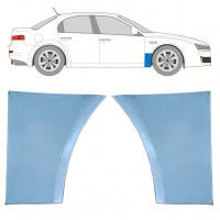 Reparatiepaneel voorspatbord voor Alfa Romeo 159 2005-2012 / Set 11279