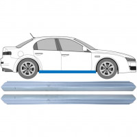 Reparatie dorpel voor Alfa Romeo 159 2005-2012 / Links + Rechts / Set 10589