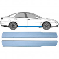 Reparatie dorpel voor Alfa Romeo 166 1998-2007 / Links + Rechts / Set 9401