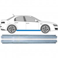 Reparatie dorpel voor Alfa Romeo 159 2005-2012 / Links = Rechts (symmetrisch) / Set 10654