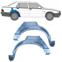 Reparatiepaneel achterspatbord voor Alfa Romeo 75 1985-1992 / Links + Rechts / Set 10440