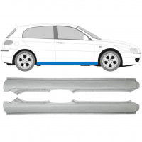 Volledige dorpel voor Alfa Romeo 147 2000-2010 / Links + Rechts / Set 9267