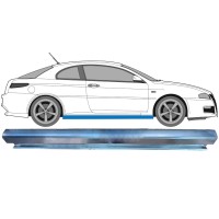 Reparatie dorpel voor Alfa Romeo GT 2003-2010 / Links = Rechts (symmetrisch) 7174