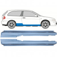 Reparatie dorpel voor Nissan Almera 1995-2000 / Links + Rechts / Set 10608