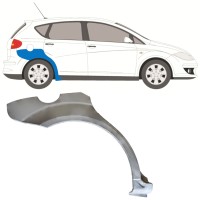 Reparatiepaneel achterspatbord voor Seat Altea 2004-2015 / Rechts 15046