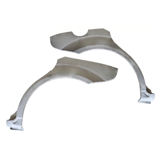 Reparatiepaneel achterspatbord voor Seat Altea 2004-2015 / Links + Rechts / Set 15048