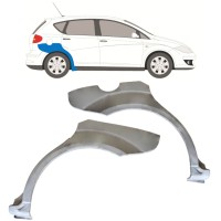 Reparatiepaneel achterspatbord voor Seat Altea 2004-2015 / Links + Rechts / Set 15048