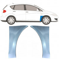 Reparatiepaneel voorspatbord voor Seat Altea Toledo 2004-2015 / Links + Rechts / Set 9443