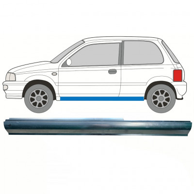 Reparatie dorpel voor Suzuki Alto 1994-2002 / Links 8622