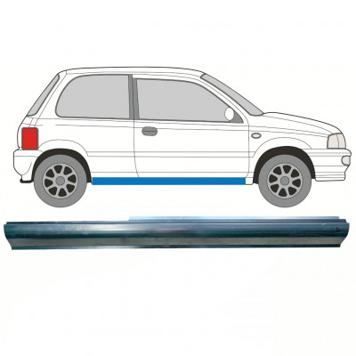 Reparatie dorpel voor Suzuki Alto 1994-2002 / Rechts 8621