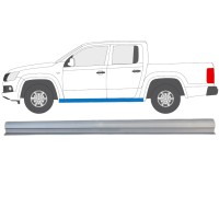 Reparatie dorpel onderste deel voor Volkswagen Amarok 2010-2022 / Links 15099