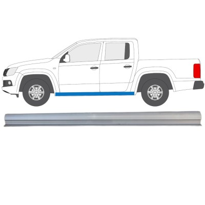 Reparatie dorpel onderste deel voor Volkswagen Amarok 2010-2022 / Links 15099