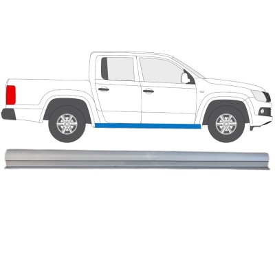 Reparatie dorpel onderste deel voor Volkswagen Amarok 2010-2022 / Rechts 15098