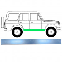 Middelste interne reparatie dorpel voor Aro 246 1972-2006 / Links = Rechts (symmetrisch) 11852