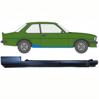 Reparatie dorpel voor Opel Ascona B 1975-1981 / Rechts 8786