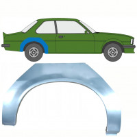 Reparatiepaneel achterspatbord voor Opel Ascona B 1975-1981 / Rechts 8788