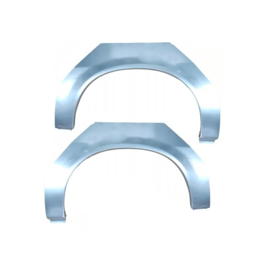 Reparatiepaneel achterspatbord voor Opel Ascona B 1975-1981 / Links + Rechts / Set 16290