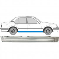 Reparatie dorpel voor Opel Ascona / V Cavalier 1981-1988 / Rechts 6917