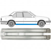 Reparatie dorpel voor Opel Ascona / V Cavalier 1981-1988 / Links + Rechts / Set 9488