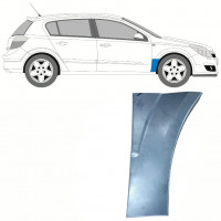 Reparatiepaneel voorspatbord voor Opel Astra 2003-2014 / Rechts 10136