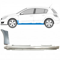 Reparatiepaneel dorpel + voorste spatbord voor Opel Astra 2003-2014 / Links 11162