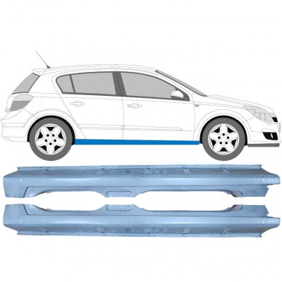 Reparatie dorpel voor Opel Astra 2003-2014 / Links + Rechts / Set 9289