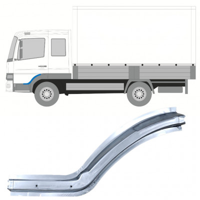 MERCEDES ATEGO 1998-2013 DORPEL REPARATIEPANEEL / LINKS