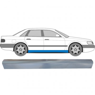 Reparatie dorpel voor Audi 100 C4 1990-1994 / Links = Rechts (symmetrisch) 5404