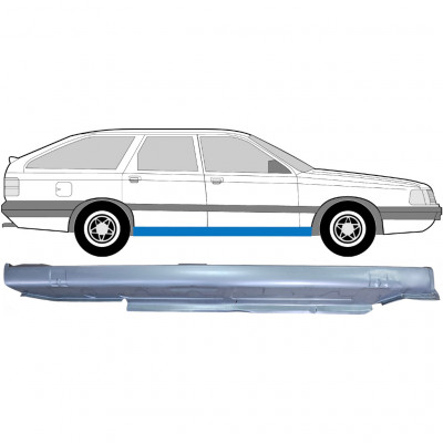 Volledige dorpel voor Audi 100 C3 1982-1991 / Rechts 6419