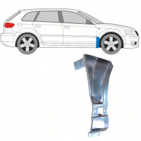 AUDI A3 8P 2003-2012 REPARATIEPANEEL VOORVLEUGEL / RECHTS