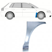 Reparatiepaneel voorspatbord voor Audi A3 8L 1996-2003 / Rechts 11802