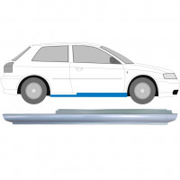 Reparatie dorpel voor Audi A3 8L 1996-2003 / Rechts 5843