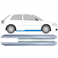 Reparatie dorpel voor Audi A3 8L 1996-2003 / Links + Rechts / Set 9169