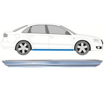 Reparatie dorpel voor Audi A4 B7 2004-2007 / Links = Rechts (symmetrisch) 15175