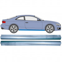 Reparatie dorpel voor Audi A5 S5 B8 2007-2016 / Links + Rechts / Links = Rechts (symmetrisch) / Set 12893