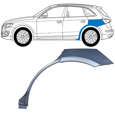 Reparatiepaneel achterspatbord voor Audi Q5 2008-2012 / Links 11401