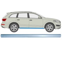 Reparatie dorpel voor Audi Q7 2005-2015 / Links = Rechts (symmetrisch) 14988