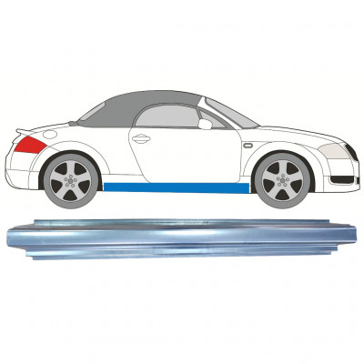 Reparatie dorpel voor Audi Tt 1998-2006 / Links = Rechts (symmetrisch) 11186